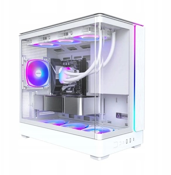 Obudowa Montech King 15 PRO Biały (KING 15 PRO (W))