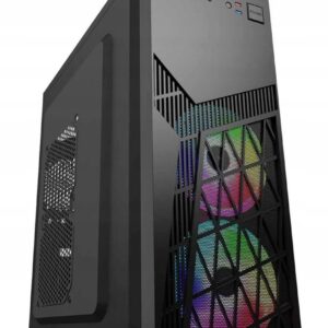 Obudowa EuroCase ML N6-560B ARGB czarna (ML N6-560B ARGB)