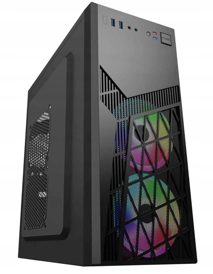 Obudowa EuroCase ML N6-560B ARGB czarna (ML N6-560B ARGB)