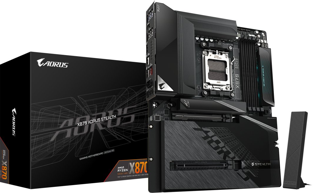Płyta główna Gigabyte X870 AORUS STEALTH
