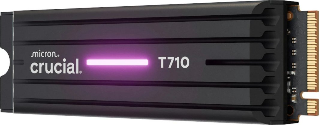 Dysk SSD Crucial T710 1TB M.2 2280 PCI-E x4 Gen5 NVMe (CT1000T710SSD5)