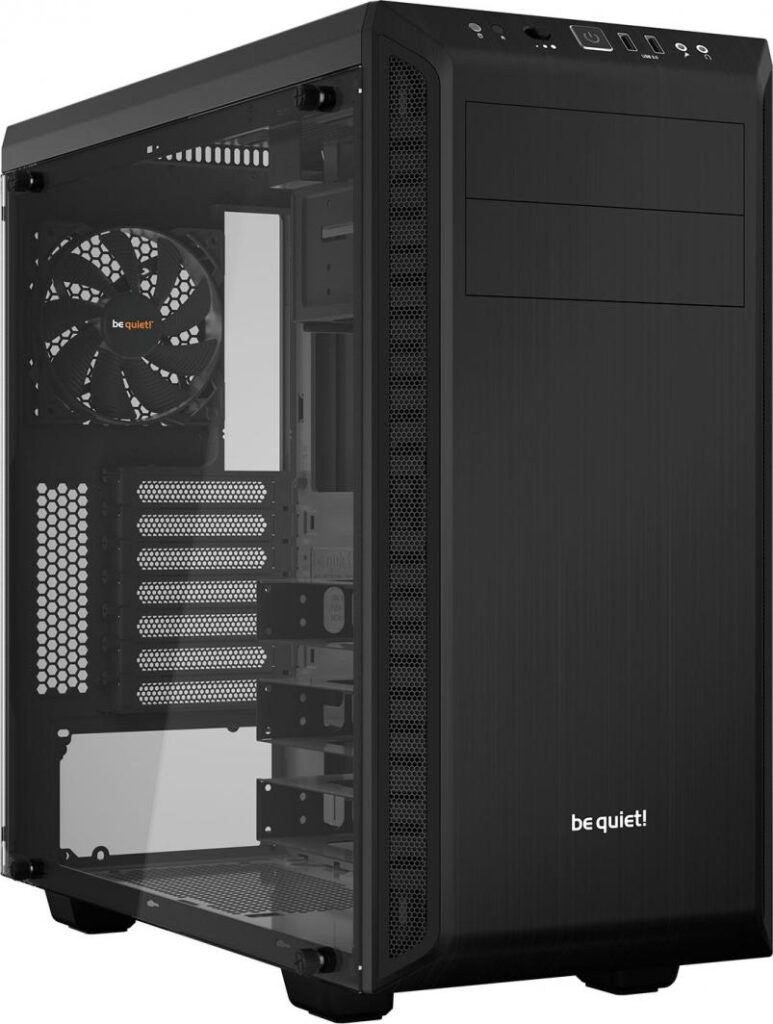 Obudowa be quiet! Pure Base 600 Window (BGW21)