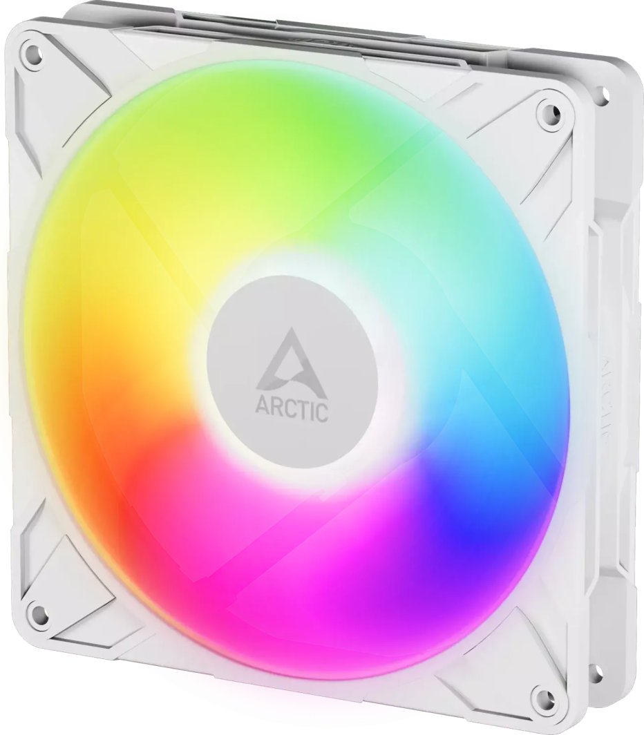 Wentylator ARCTIC P14 Pro A-RGB 3-pack biały (ACFAN00321A)