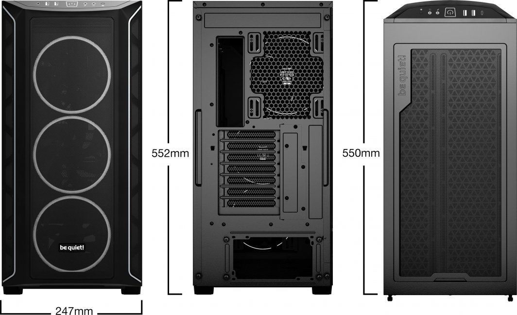 Obudowa be quiet! Shadow Base 800 FX (BGW63)