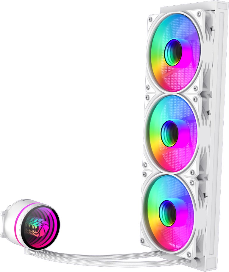 Chłodzenie wodne GameMax IceBurg 360 Infinity WH