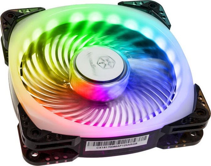 Wentylator SilverStone AP124-ARGB 120mm (SST-AP124-ARGB)