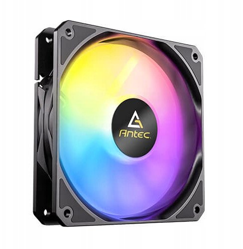 Wentylator Antec P12R PWM ARGB Reverse Czarny (0-761345-40034-3)