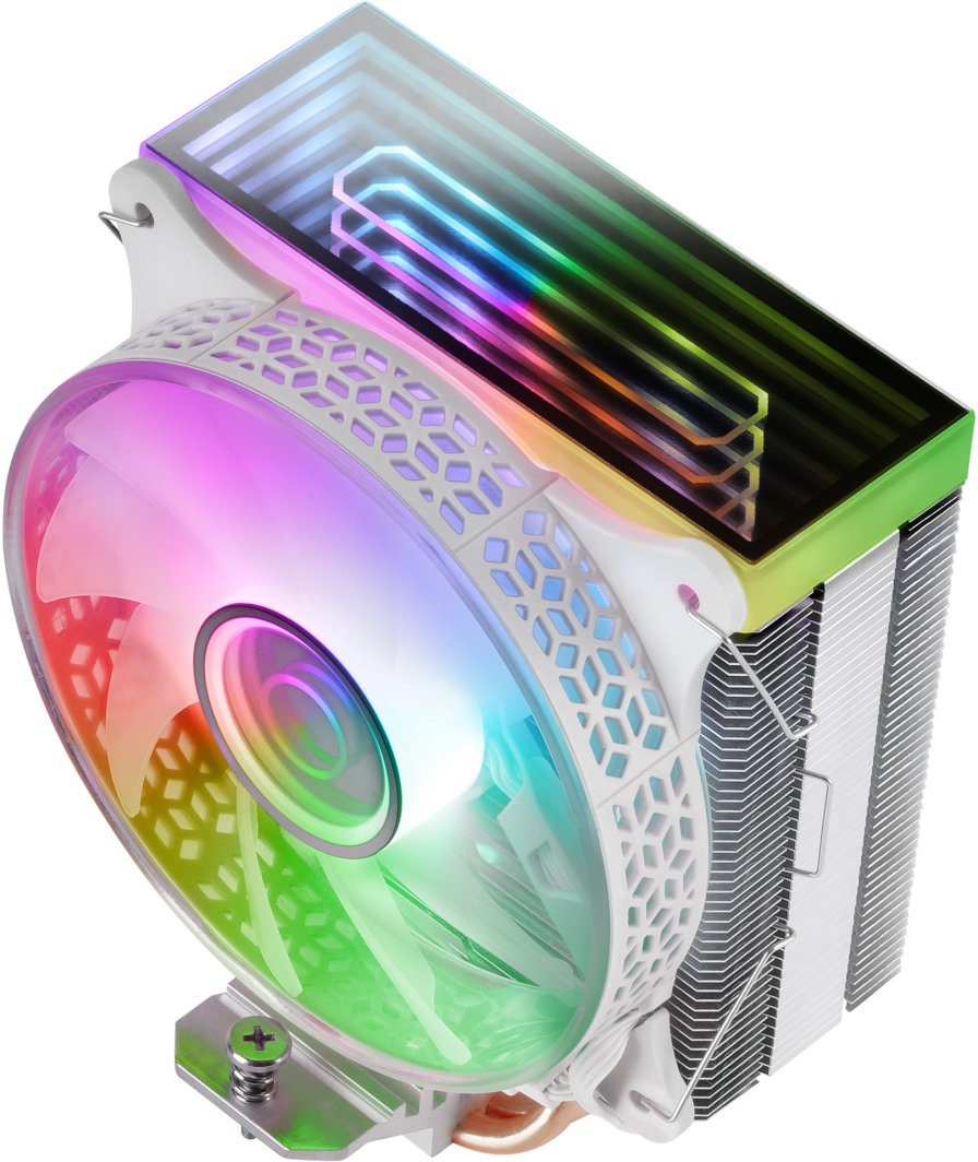 Chłodzenie CPU Mars Gaming Mars Gaming MCPU-VR CPU Cooler Dual Infinity Mirror ARGB 180W 120mm