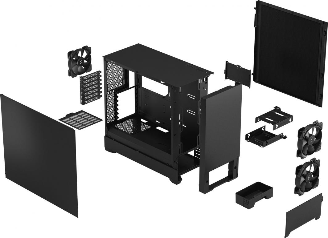 Obudowa Fractal Design Pop Silent Solid (FD-C-POS1A-01)