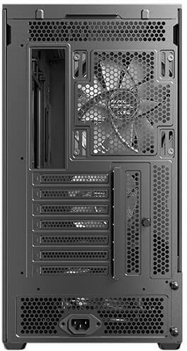 Obudowa Antec FLUX REAR Czarny (0-761345-10241-4)