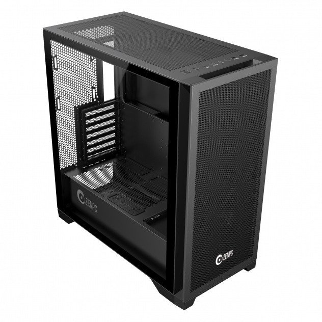Obudowa Zenpc Z9 Mesh Core Czarny egzemplarz bez filtra przeciwkurzowego (ZEN.Z9.01.BK)