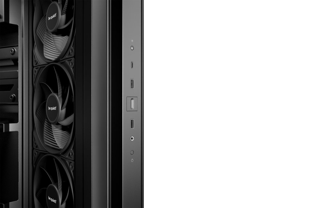 Obudowa be quiet! Light Base 500 czarna (BGW83)