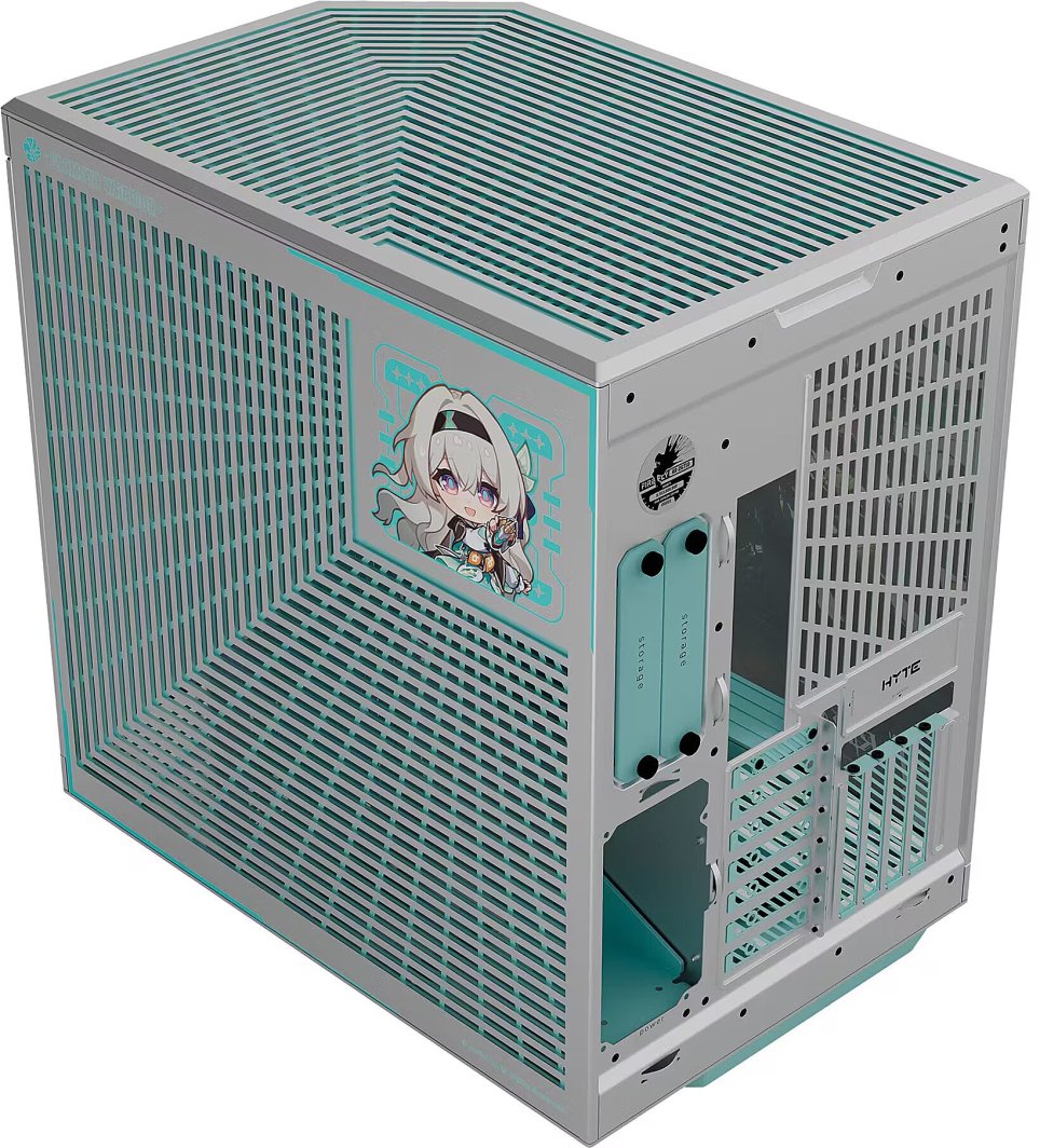 Obudowa Hyte Y70 Firefly Japan Edition Srebrny (CS-HYTE-Y70-FFLY-JP)