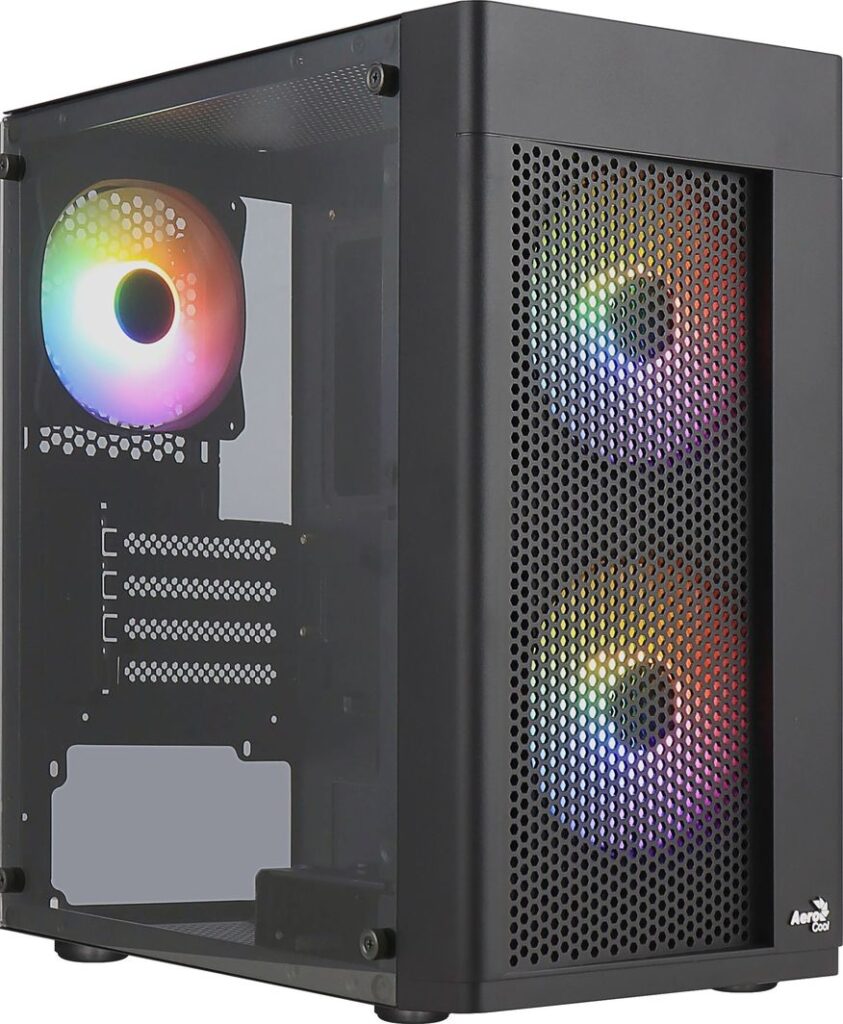 Obudowa Aerocool Hexform FRGB (AEROPGS-HEXFORM-GBK2)