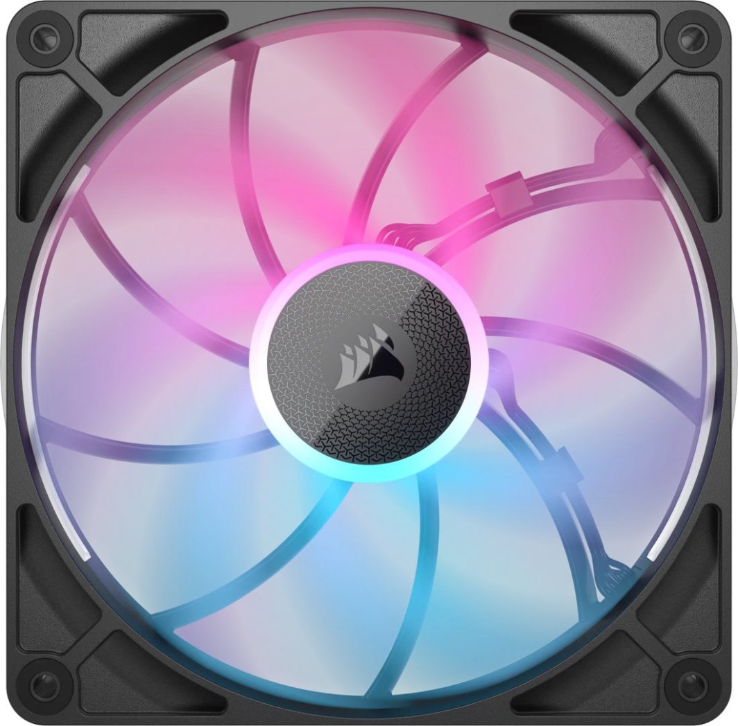 Wentylator Corsair iCUE LINK RX140 MAX RGB 2-pack + Hub (CO-9051036-WW)