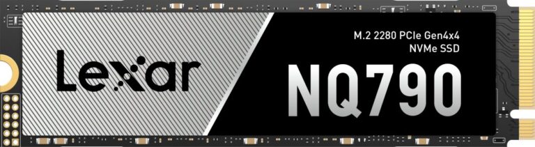Dysk SSD Lexar NQ790 2TB M.2 2280 PCI-E x4 Gen4 NVMe (LNQ790X002T-RNNNG)
