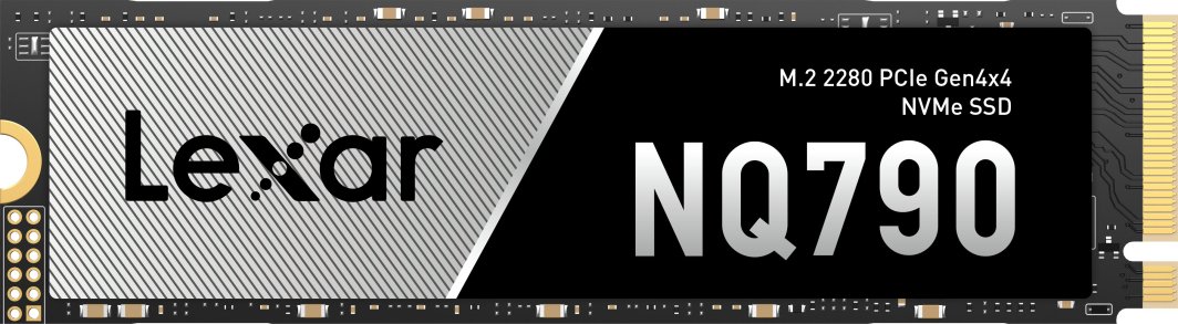 Dysk SSD Lexar NQ790 2TB M.2 2280 PCI-E x4 Gen4 NVMe (LNQ790X002T-RNNNG)