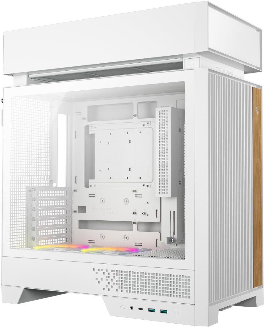 Obudowa Deepcool CL660 WH Biały (R-CL660-WHNNA0-G-1)