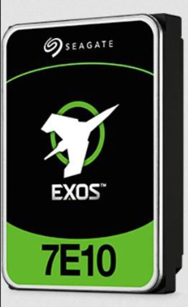 Dysk Seagate Exos 7E10 SATA 8TB 7200rpm