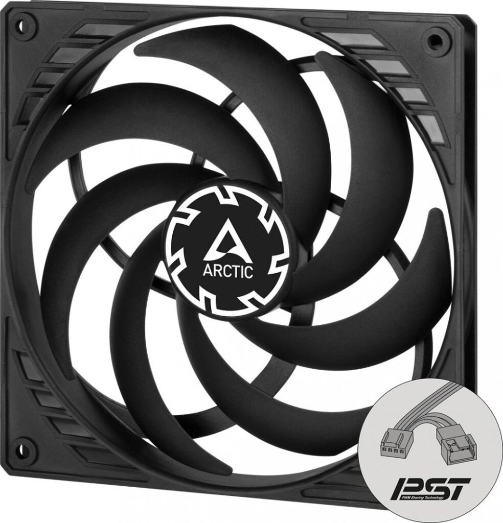 Wentylator Arctic P14 Slim PWM PST (ACFAN00268A)