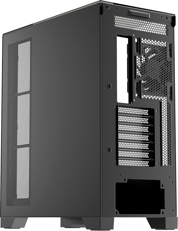 Obudowa XYZ PC GEAR Trifecta ARGB czarna (X-CS-TRIFECTA-B)