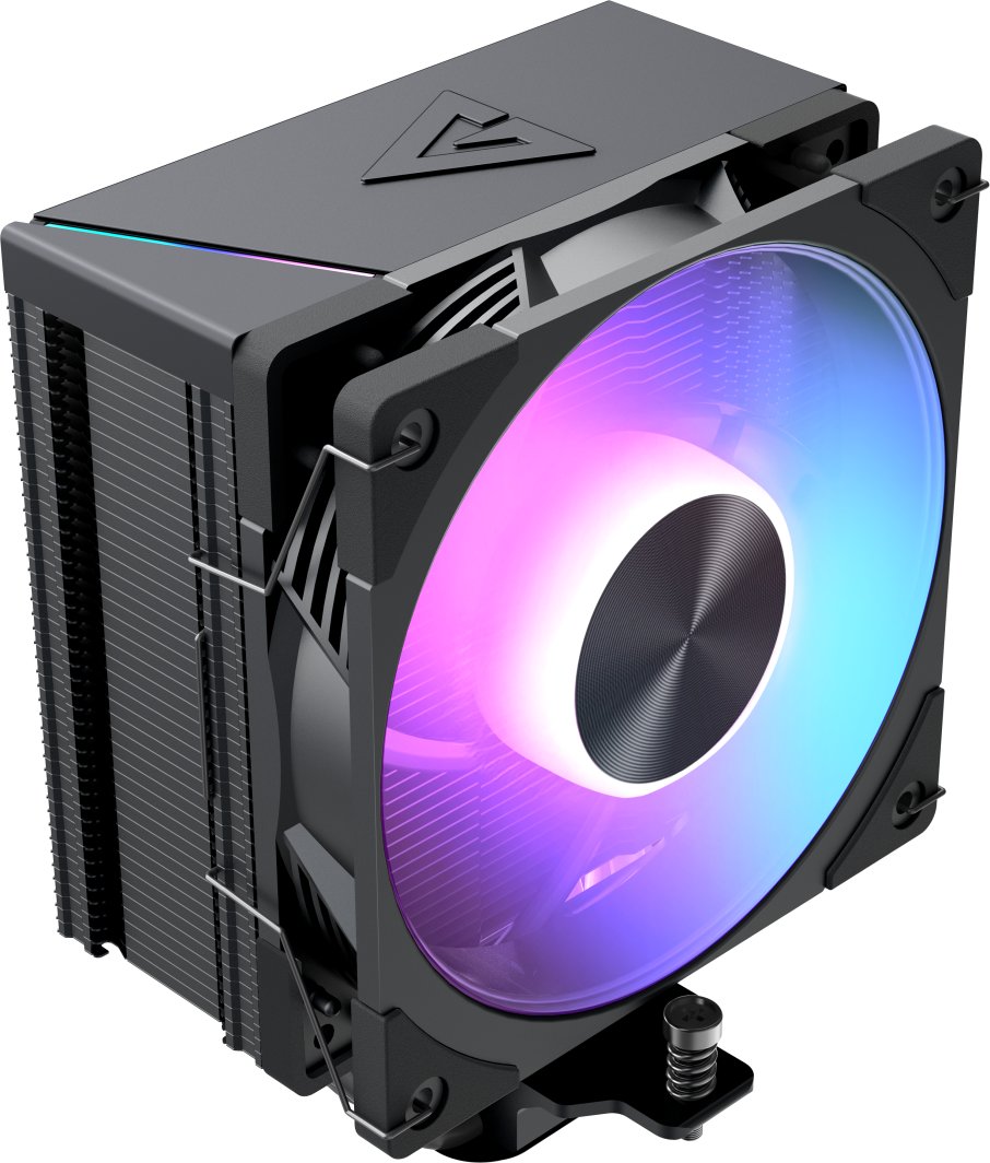 Chłodzenie CPU Modecom Volcano 0C T101 ARGB 120 czarne (MC-C-T101-AF0-B)