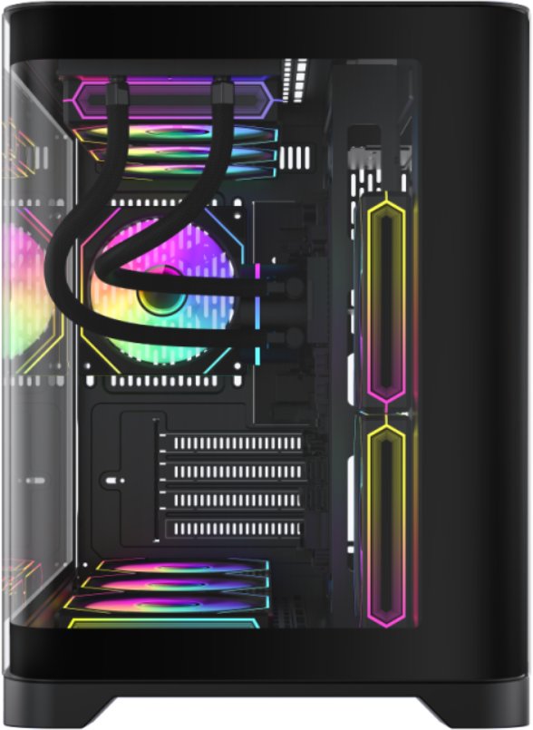 Obudowa GameMax HYPE-M BK Czarny