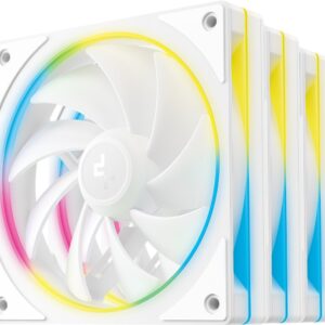Wentylator Deepcool FL12 SE WH 3-pack (R-FL12SE-WHAPN3-G)