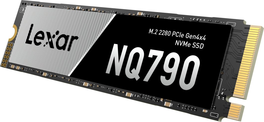 Dysk SSD Lexar NQ790 512GB M.2 2280 PCI-E x4 Gen4 NVMe (LNQ790X512G-RNNNG)