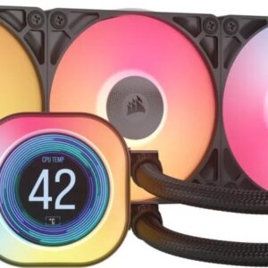 Chłodzenie wodne Corsair iCUE LINK Titan 360 RX LCD RGB (CW-9061023-WW)