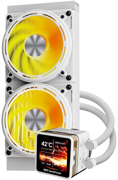 Chłodzenie wodne Darkflash DE240 (56876-0)