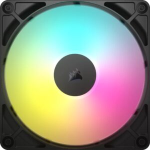 Wentylator Corsair RS140 PWM ARGB Czarny (CO-9050182-WW)