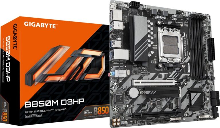 Płyta główna Gigabyte B850M D3HP