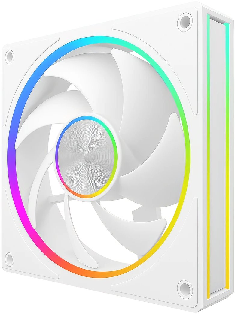 Wentylator Modecom Volcano Loop 120 ARGB Biały (FAN-LOOP-120S-ARGB-200)