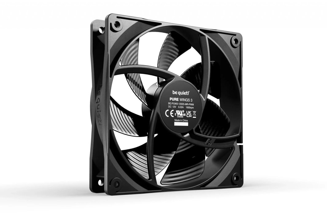 Wentylator be quiet! Pure Wings 3 120mm PWM 3-pack (BL141)