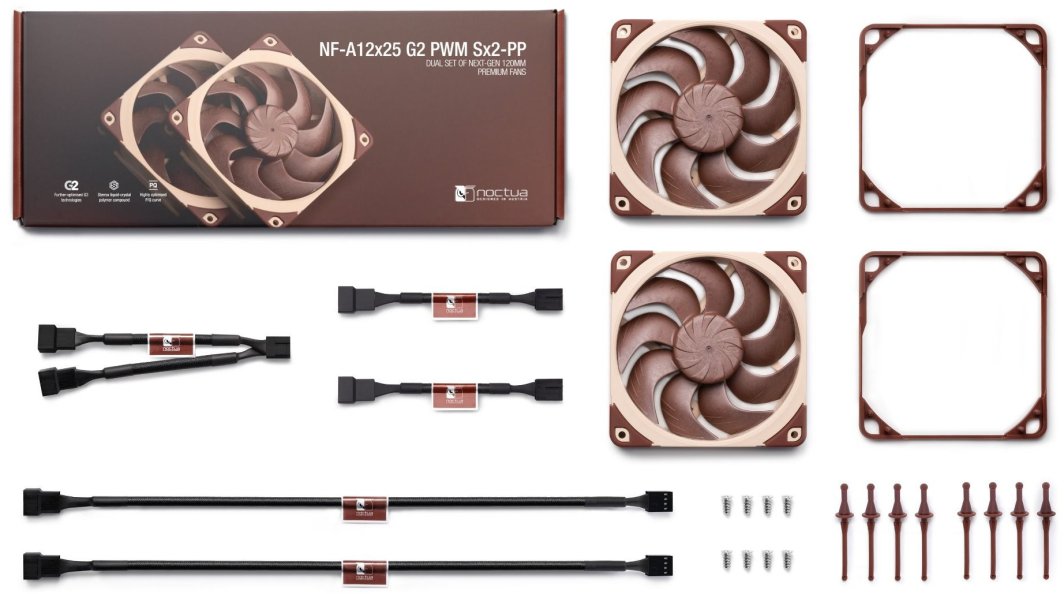 Wentylator Noctua NF-A12x25 G2 PWM SX2-PP