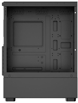 Obudowa 1stCOOL G6 Noble Czarny (ML-G6-NOBLE-USBC)