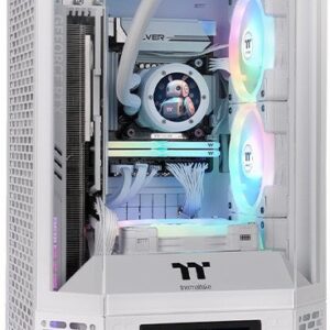 Obudowa Thermaltake The Tower 250 Snow (CA-1Z9-00S6WN-00)