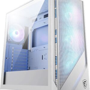 Obudowa MSI Mag Forge 320R Airflow ARGB biała (306-7G23W21-HH9)