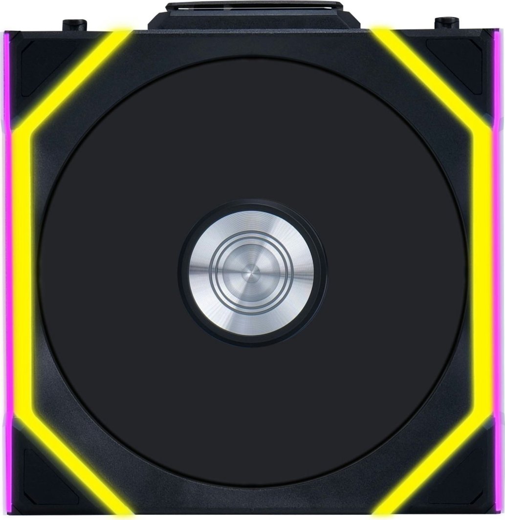 Wentylator Lian Li UNI FAN SL Wireless 120 3-pack czarny (12SL1W3B)