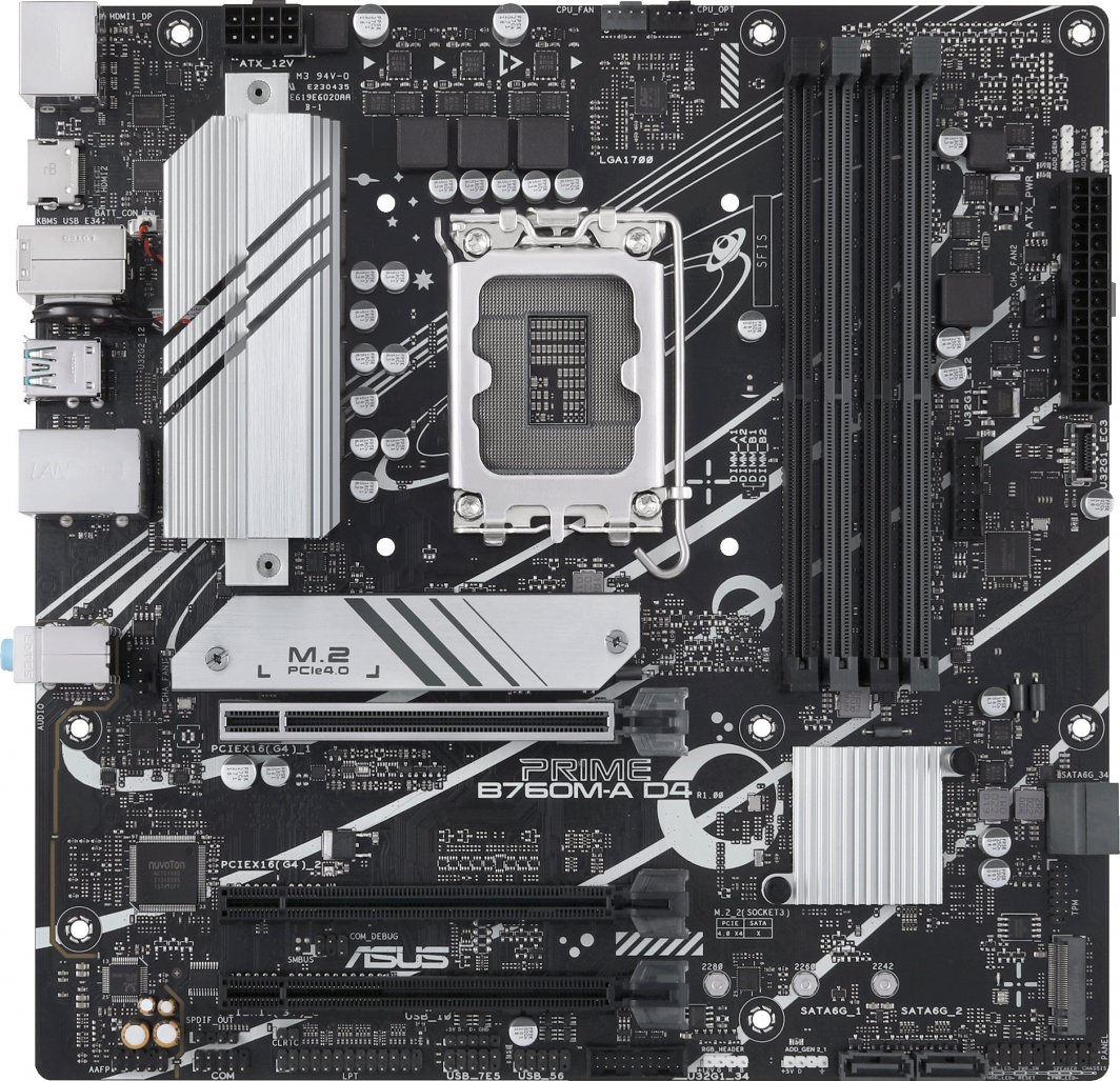 Płyta główna Asus PRIME B760M-A D4-CSM