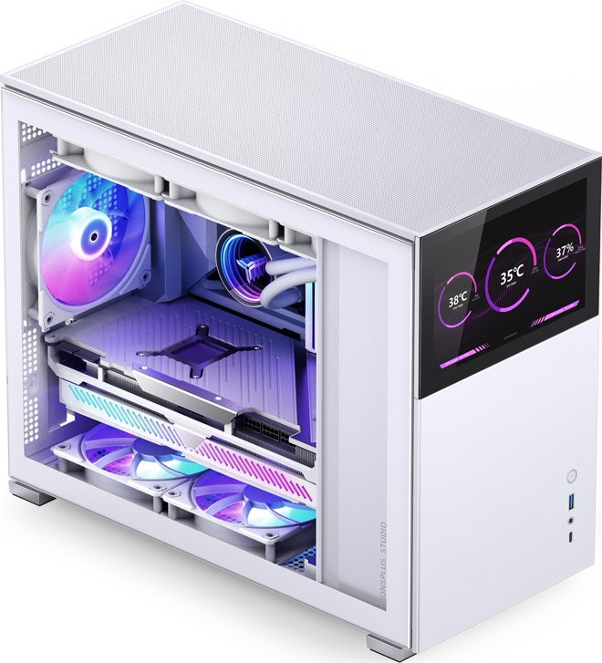 Obudowa Jonsbo D31 Screen biała