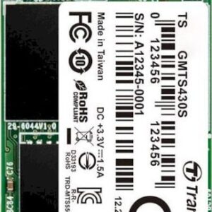 Dysk SSD Transcend 430S 1TB M.2 2242 SATA III (TS1TMTS430S)