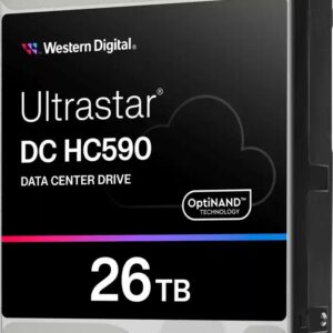 Dysk WD Ultrastar DC HC590 26TB 512 7200RPM SAS ULTRA 512E SE P3
