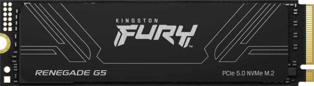 Dysk SSD Kingston Fury Renegade G5 8TB M.2 2280 PCI-E x4 Gen5 NVMe (SFYR2D/8T1)