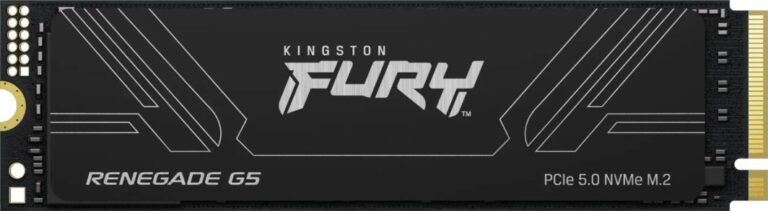 Dysk SSD Kingston Fury Renegade G5 8TB M.2 2280 PCI-E x4 Gen5 NVMe (SFYR2D/8T1)