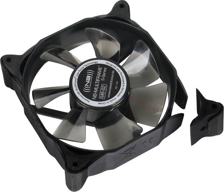 Wentylator Noiseblocker Multiframe (ITR-M8-2) (M8S2)