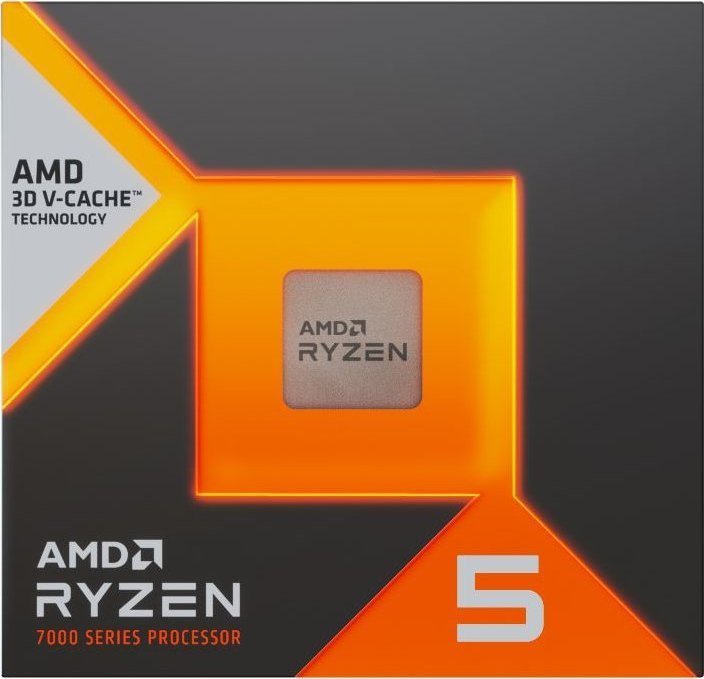 Procesor AMD Ryzen 5 7500X3D, 4 GHz, 96 MB, BOX (100-100001904WOF)