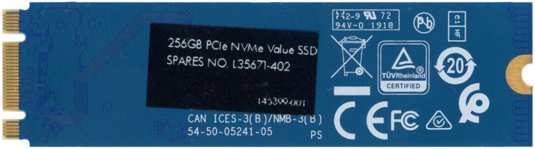 Dysk WD Western Digital PC SN520 256GB M.2 NVME PCIE x2 SSD OEM (SDAPNUW-256G-1014)