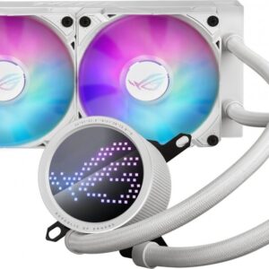 Chłodzenie wodne Asus ROG Ryuo III 240 ARGB White Edition (90RC00J1-M0UAY0)